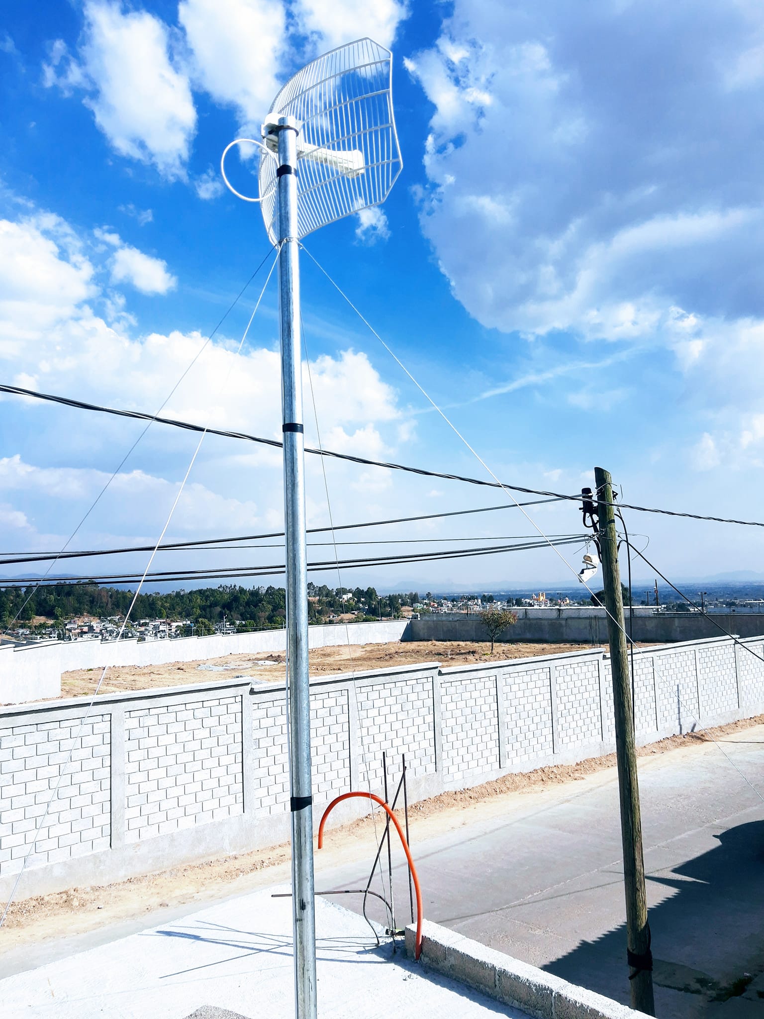 Caja de distribución de fibra óptica